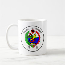 Mindelo viejo, Cabo Verde Tazas De Café