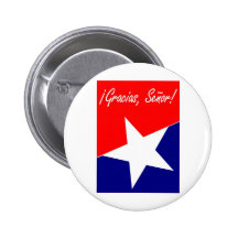 ¡Mineros chilenos Gracias, Señor! Pin
