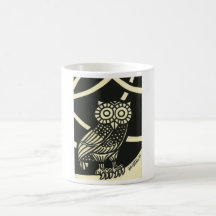 Minerva'sOwl Tazas De Café