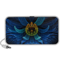 Mini altavoz de la ave del paraíso