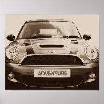Mini aventura poster