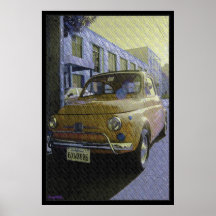 Mini azules de Cutty_yellow Impresiones