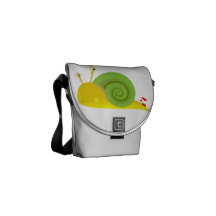 Mini bolso de Messenge del caracol confuso Bolsas Messenger