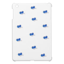 Mini caso de Ipad (dados azules)