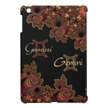 Mini caso de los géminis del iPad caliente oscuro  iPad Mini Fundas