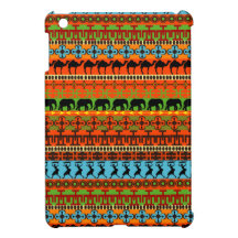 Mini caso del iPad africano del modelo