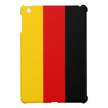 Mini caso del iPad alemán de la bandera