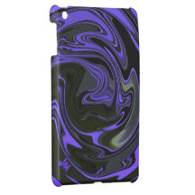 Mini caso del iPad Amethyst abstracto del Psychede