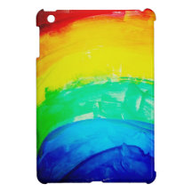 Mini caso del iPad asombroso del arco iris iPad Mini Protectores