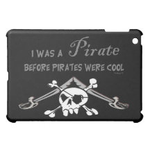 Mini caso del iPad fresco del pirata