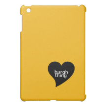 Mini cubierta de Ipad - cosa del municipio escocés