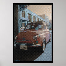 Mini Cutty_red ciánico Posters