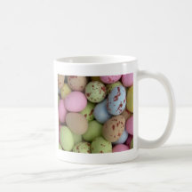 Mini diseño de los huevos taza de café