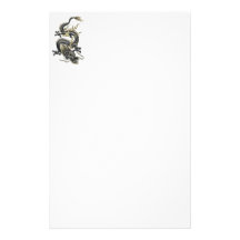 Mini dragón inmóvil papeleria personalizada