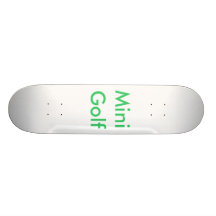 Mini golf patinetas personalizadas