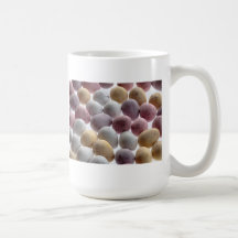 Mini huevo taza de café