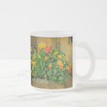 Mini jardín de la primavera taza
