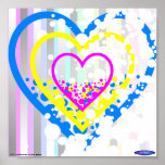 Mini poster #3 de los corazones manchados