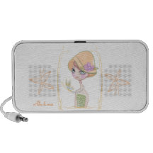 Mini recintos estéreos altavoz