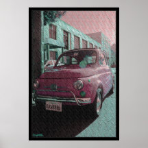 Mini rojo de Cutty_sage Posters