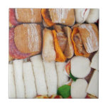 Mini Sandiches en Lima, Perú Azulejos