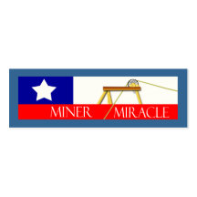 Mini señales tarjetas de visita