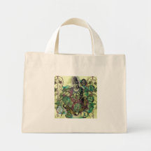 Mini tote de Quan Yin Bolsas