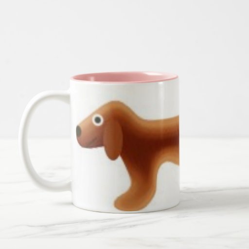 minidachshund tazas de café