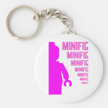 Minifig rosado cerca modifica mi Minifig para requ Llaveros Personalizados