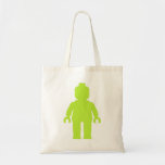 Minifig [verde lima grande] cerca modifica mi Mini Bolsa