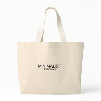 Minimalist (los nuevos pobres) bolsas por upnorthpw