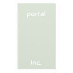 Minimalista y moderno tarjetas de visita