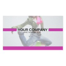 Mínimo púrpura creativo - completamente editable tarjeta de visita