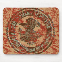Ministerio de Justicia (sangre) - Mousepad Tapete De Ratón