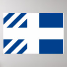 Ministros bandera de Grecia, Grecia Posters