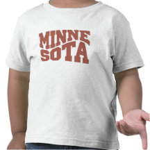 Minnesota Camiseta