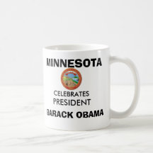 MINNESOTA celebra los RECUERDOS de presidente OBAM Tazas