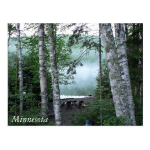 Minnesota en la postal del lago
