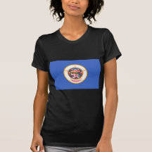 Minnesota, Estados Unidos señala por medio de una  Camiseta
