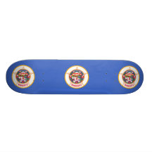 Minnesota, Estados Unidos señala por medio de una  Tabla De Skate