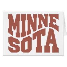 Minnesota Tarjeta