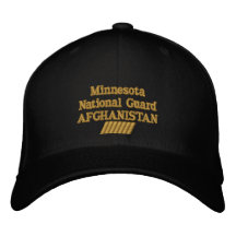 Minnesota VIAJE de 42 MESES Gorro Bordado