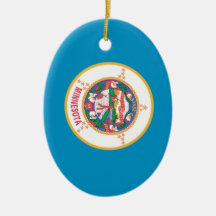 MINNESOTIA ORNAMENTOS DE NAVIDAD