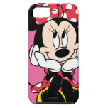 Minnie rojo y blanco 1 cárcasas casemate