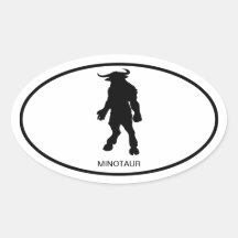 Minotaur Pegatinas