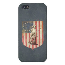 Minuteman de la concordia iPhone 5 protector