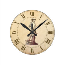 Minuteman de la concordia reloj