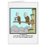 Miope: Dibujo animado de Eagle Felicitaciones