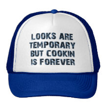 Mira son temporal pero el cookin es forever gorra