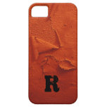 Mirada apenada, con monograma iPhone 5 Case-Mate fundas